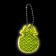 Reflective element "pineapp", bilateral, 5.5 × 4 cm, mix color