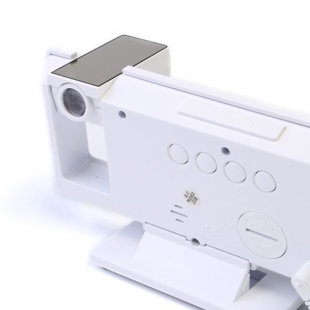 Clock - Electronic desk an alarm clock with a projection on the ceiling, thermometer, calendar, USB 9197734-1
