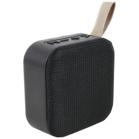 Portable column Pero WS01, 3 W, Bluetooth 5, 300 mAh, black