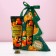 Hand cream "Curders and comfort!", 30 ml, aroma of tangerine, pure happiness
