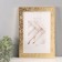 Photo frame plastic to worlds 20x30 651511-8 (6) gold (plastic screen)