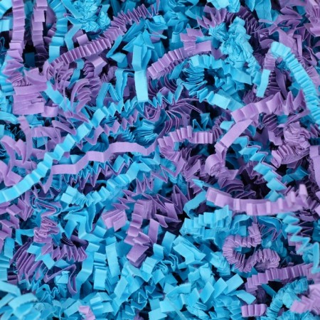 Paper filler "for him", mix, blue-violet, 50 g-1