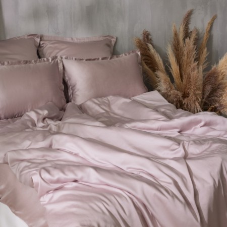 SL Home Tencel 235*240 cm sheet, col. powder-2
