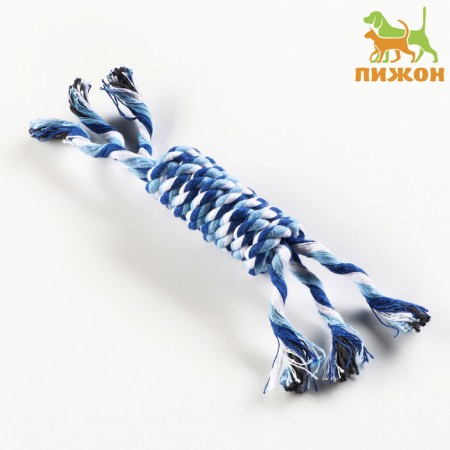 Cable toy "Whole Wicker", Small, up to 19 cm, 25-29 g, Mix flowers