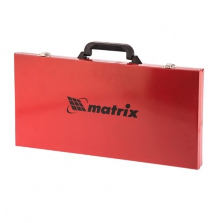 A set of drills for metal Matrix, 1-13 mm, HSS, in a metal case, 230 pcs.-2