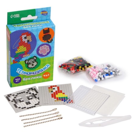 Thermalmese "Pets" with tweezers, key fob-1