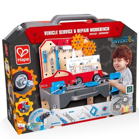 Interactive HAPE gaming set, “workshop”, workbench and instrument set-4