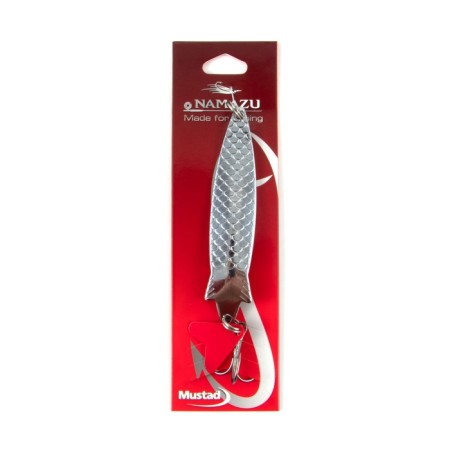 Flowering oscillating Namazu Shadow Song, 16 g, color 01 silver-2