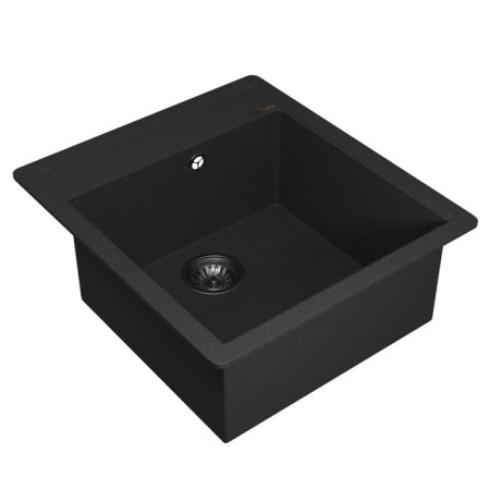 Quartz-quartz kitchen up-up-quartz upd-07, rectangular, color 04 black-2