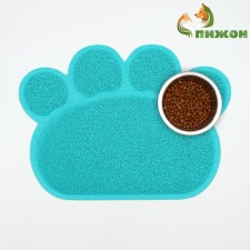 2-in-1 rug for a bowl/toilet for animals 