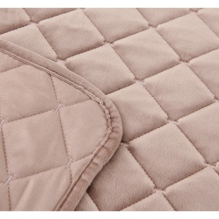 Sofi de Marko “Nathaniel” bedspread, size 120x200 cm, color tea rose-2