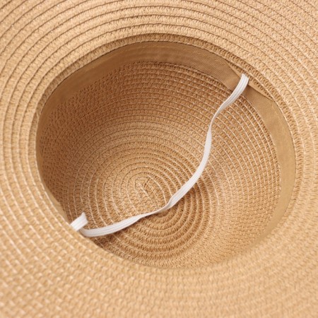 Women's hat Minaku "Summer Joy", size 56-58, brown color-3