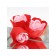 Soap roses, red-pink, set 24 pcs.
