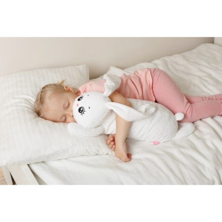 Soft toy "Bunny Snowflake"-5