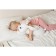 Soft toy "Bunny Snowflake"