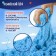 Cosmic sand, weight 0.5 kg, blue