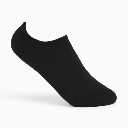 Male socks-abiderers, black color, size 25-27