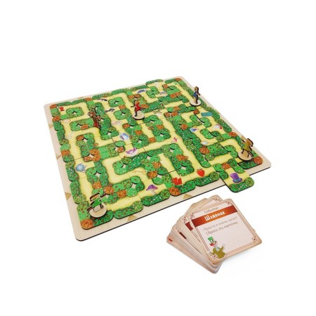 Board game "Alice Labyrinth. In search of a crazy hater "-4