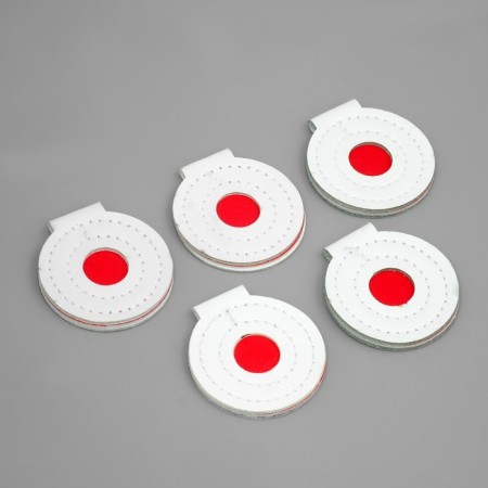 Gatket target, leatherette-2