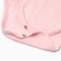Body baby with long sleeve, pink color, height 74