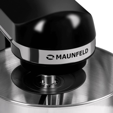 Mixer Maunfeld MF-431BK, planetary, 1000 watts, 5 l, 6 speeds, black-5