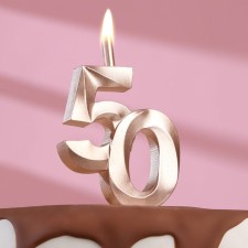 Candle in the cake 