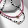 Choker "Aqua" with shells, color, 34 cm
