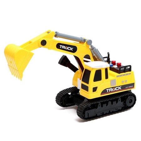 Excavator "Builder", 1:16, light, sound, inertia-4