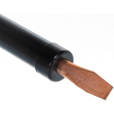 Soldering iron bison master, wooden handle, durable sting, 100 watts, 220 B-4