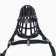 Plastic muzzle No. 1, OM 17 cm, DN 5 cm, Osh 34-42 cm, pet weight 3 kg