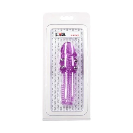 Closed Toyfa Excavator nozzle, pink color, 13.5 cm