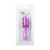 Closed Toyfa Excavator nozzle, pink color, 13.5 cm