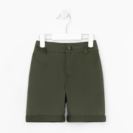 Shorts for the boy KAFTAN, size 36 (134-140 cm), khaki color-7