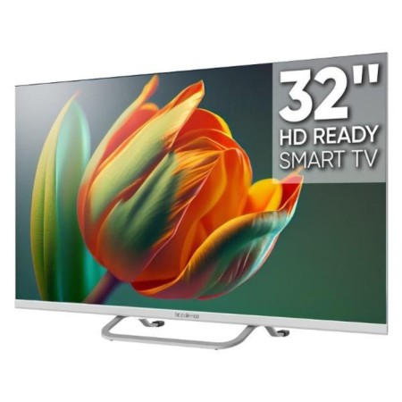 TV TopDevice TDTV32BS04H_WE, 32 ", 1366x768, DVB-T2/C/S2, HDMI 3, USB 2, Smart TV, white-1