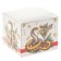 New Year's wipes in the box "Christmas Toy", interior, 75 sheets