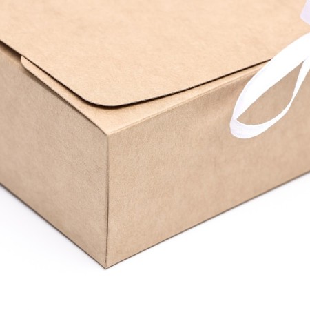 Folding box, craft, 21 x 15 x 5 cm-2
