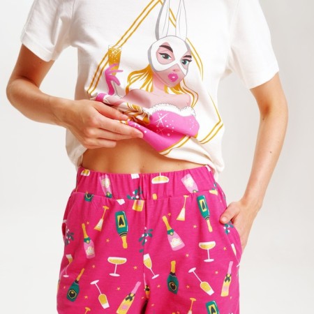 Pajama New Year's Women (T-shirt and Pants) KAFTAN GILL, size 40-42-4