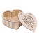 The workpiece for creativity "Casket. Heart "