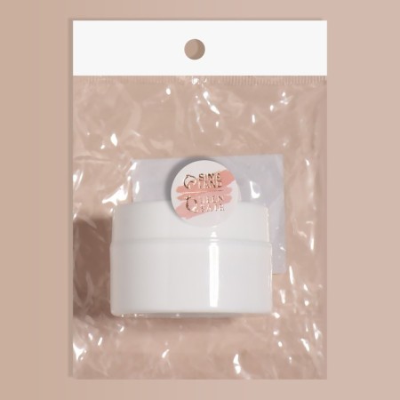 Storage jar, 14 ml, white color-5