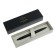 Ballpoint Parker Jotter XL Monochrome Black BT, stainless steel case, blue ink