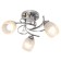 Laurah Lura 3x40W E27 Chrome 45x45x20cm