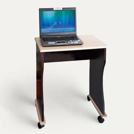 Computer table "Bonfire 1", 600 × 450 × 747 mm, color Venge / maple Asia