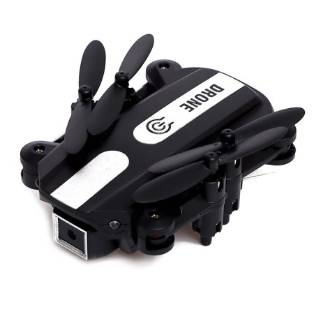 Flash Drone quadrocopter, 480p, Wi-Fi, with a bag, black color-3