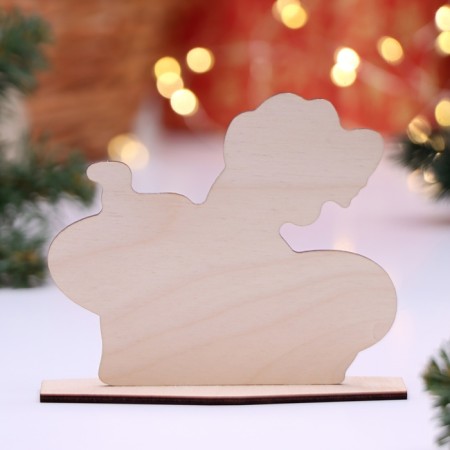 Decorative stand "Snake 2025", 12.5 x 10.5 x 5 cm-1