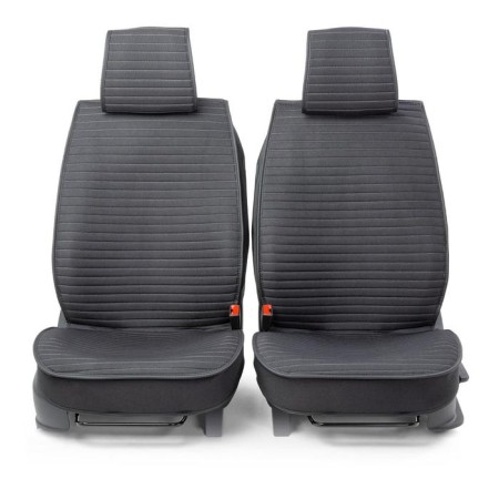 KARCAS CARCHES CAR Performance, 2 pcs, alcantara, black-gray-1