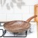 Deep pan Kantry, D = 28 cm, plastic handle, anti -stick coating, brown color