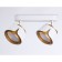 STAST NASTEN-POTOPLE WHOWER WITH AMBRELLA LIGHT, Techno Family, TN71229, 2XGX53, white, gold.