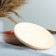 Set for the junction "Vyatka No. 3" (3 containers / 1l. + 3 wooden covers), beige