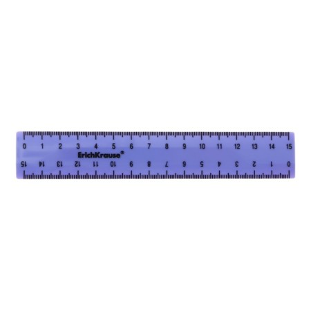 Set of lines 4 pieces, 15 cm, Erichkrause "Pastel", mix, zip package as a gift!-6