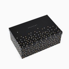 Gift rectangular, packaging, “universal”, 28 x 18.5 x 11.5 cm